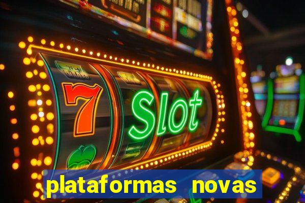 plataformas novas de jogos